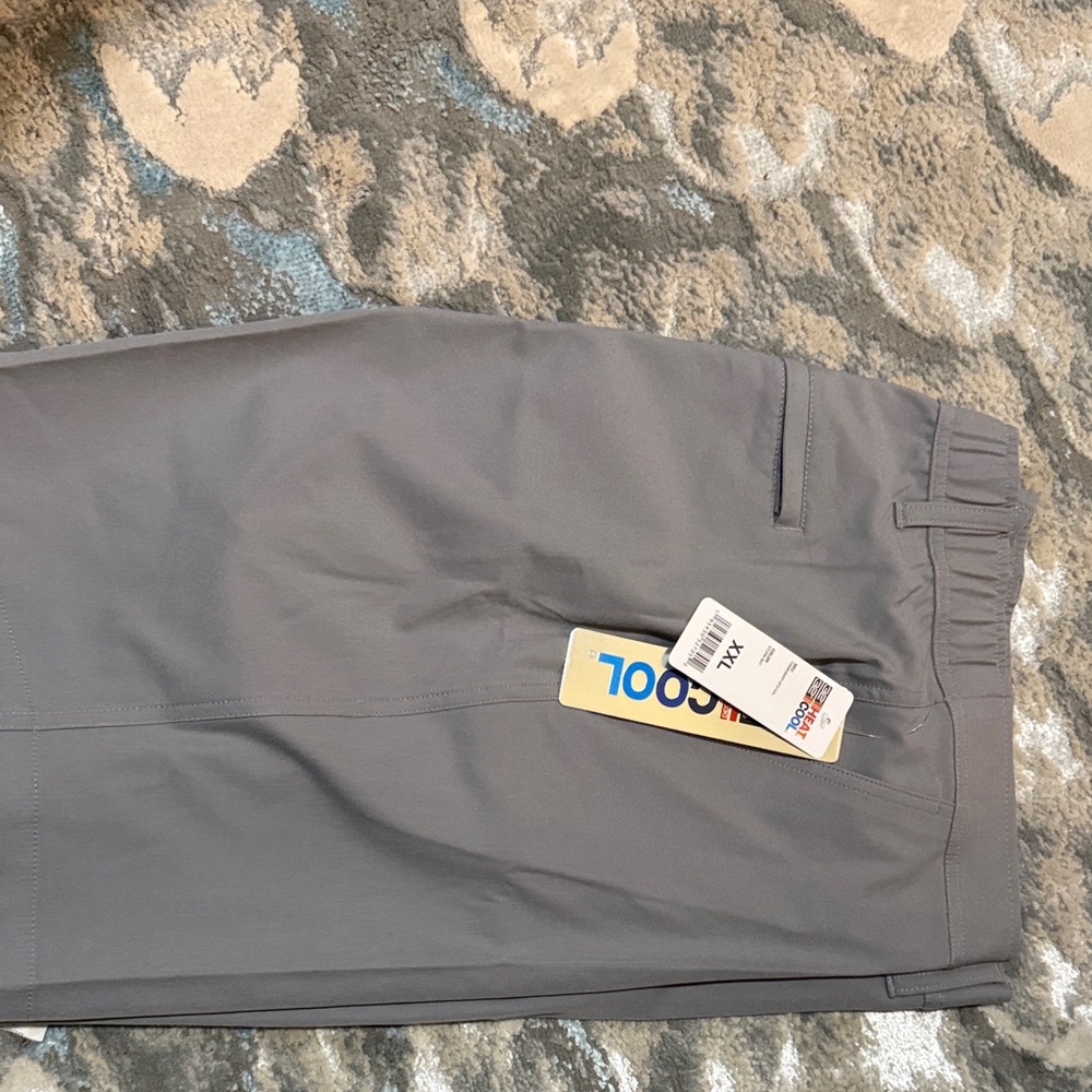 32 Degrees Men's Flat Front Shorts - Gray